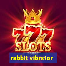 rabbit vibrstor